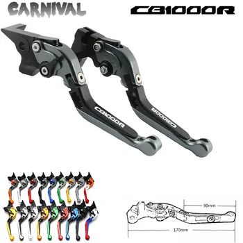 

For Honda CB1000R Neo Sports Cafe 2018 Adjustable Folding Motorcycle Brake Clutch Levers