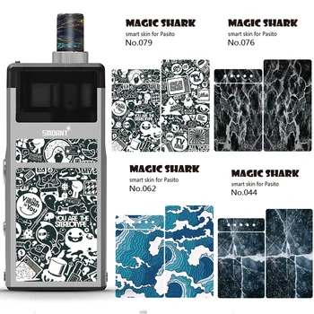 

Magic Shark Sticker for Smoant pasito kit E Cigarette Skin Stickers Cover