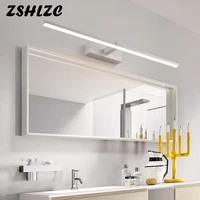 Modern Led Wall Lamp 120 100 80cm Mirror Light Wall Mounted Wall Light Fixture Bathroom Mirror Light Sconce Lamp Black White 1