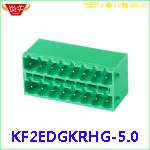 KF2EDGKVHG 5,0 2P~ 12P разъем PCB вставной TEMINAL блок 5,0 мм 4PIN~ 24PIN CCDN 2,5 G1 P26 THR PHOENIX DEGSON KEFA