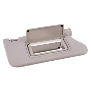 

Car Inner Sunvisor Sun Visor Right Side Front Windscreen Antidazzle Sun Shade Sunshield General Gray