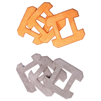 

For Liectroux X6 Fiber Wipes for Window Cleaning Robot, 6 Per Pack