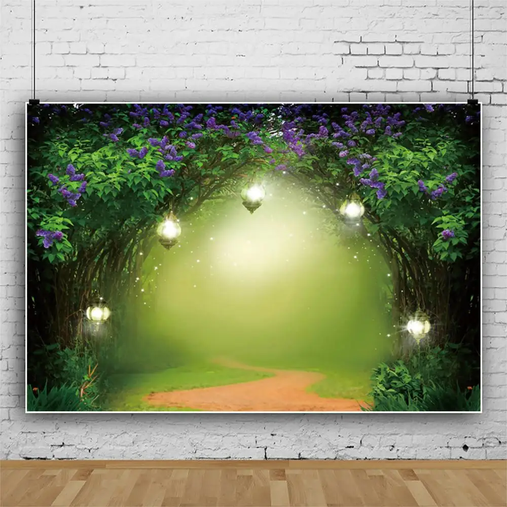 Laeacco Green Forest Road Baby Birthday Photographic Backgrounds for Photo Studio Personalized Photography Backdrops Decoration Laeacco Green Forest Road Baby Birthday Photographic Backgrounds for Photo Studio Personalized Photography Backdrops Decoration