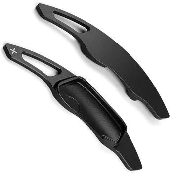 

Steering Wheel Paddle Shifter Extension for Subaru Forester XV BRZ WRX Impreza Crosstrek Legacy - Black