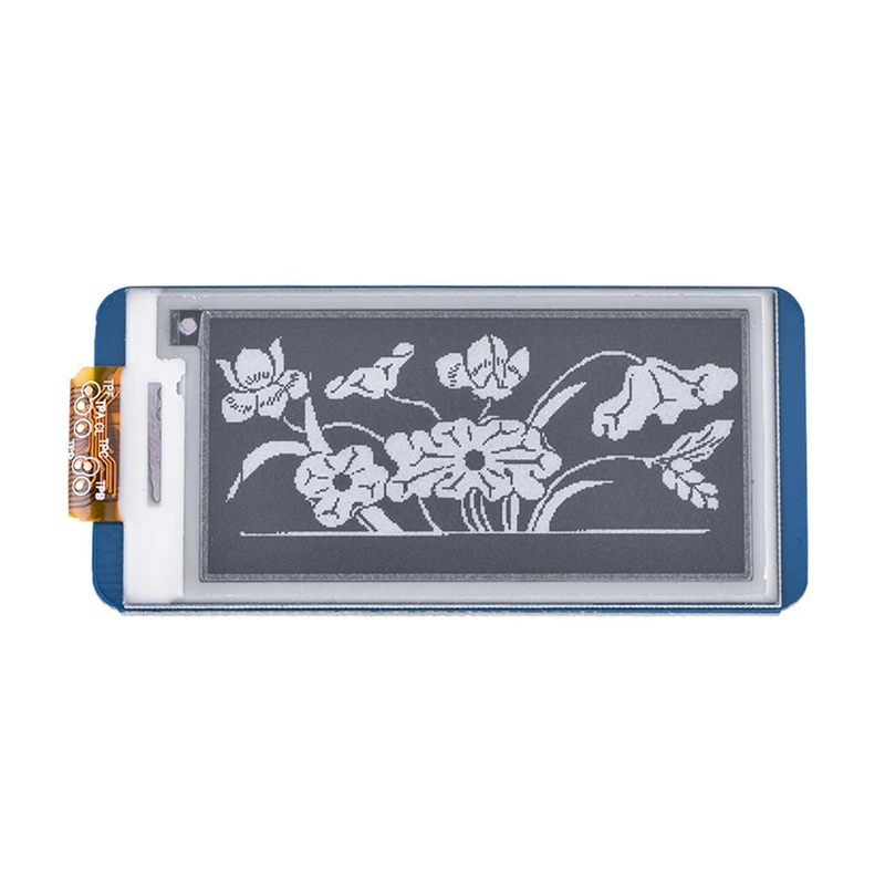 Waveshare 2 13 дюймов электронная бумага шляпа 250x122 E-Ink дисплей для RaspberryPi 2B/3B/Zero W цвет: