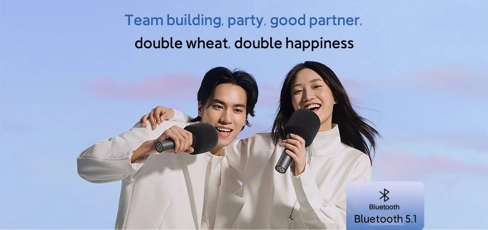 Orignal Xiaomi MIJIA K-song Microphone KTV-level Stereo Sound Effect|Can Double Duet 9 Kinds Of Interesting Sound Effects Newest2022 Original Xiaomi MIJIA K-song Microphone KTV-level Stereo Sound Effect|Can Double Duet 9 Kinds Of Interesting Sound Effects