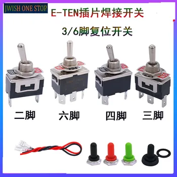 

The Rocker Arm niu zi Toggle Switch Pin Welding E-TEN123 cm/1322cm/1321cm/6 Foot 2nd/3rd Gear switch
