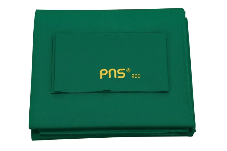 PNS 900 High Quality Pool Table Cloth 9 Ball Billiard Table Cloth Green/Blue, American billiards - Цвет: Зеленый