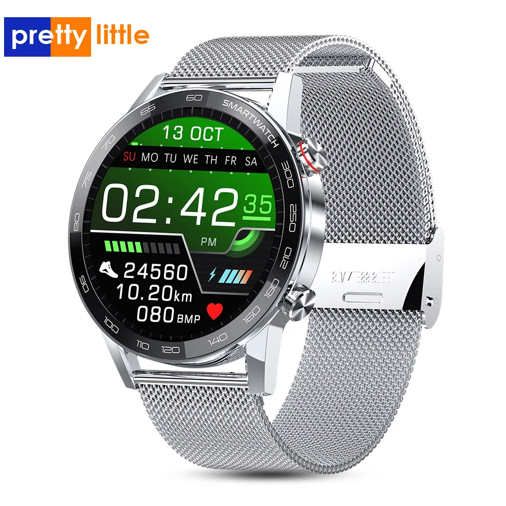 Pl16 360*360 High Resolution Smart Watch Men Ecg Ppg TFT Ip68 Waterproof Smartwatch For Android IOS Phone Sports Fitness Watches