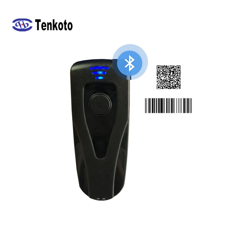 Сканер штрих кода 2D Bluetooth 16 м|Сканеры| |