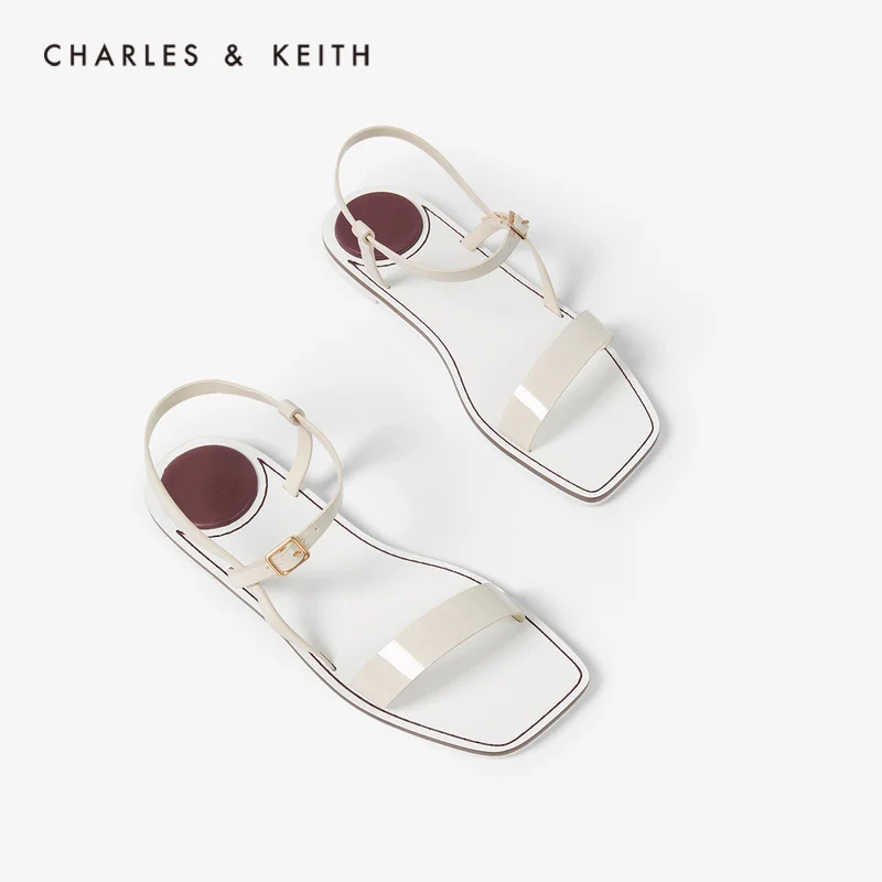 CHARLES＆KEITH Новинка на Весну и Лето2020 CK1 70380786Женские Босоножки кватратный нос