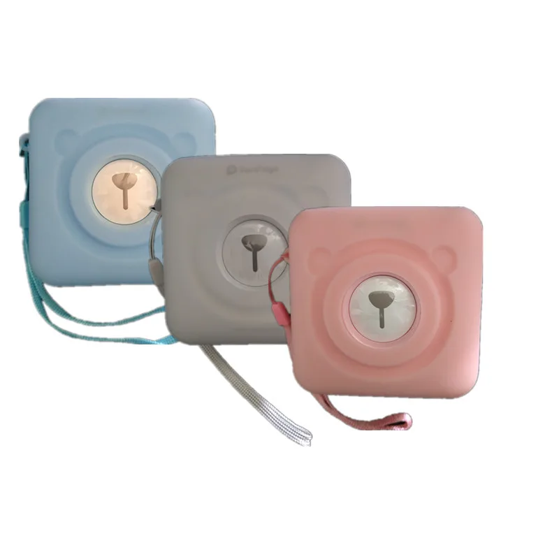 Мини Портативный фотопринтер GOOJPRT подарок термоэтикетка Bluetooth принтер мягкая