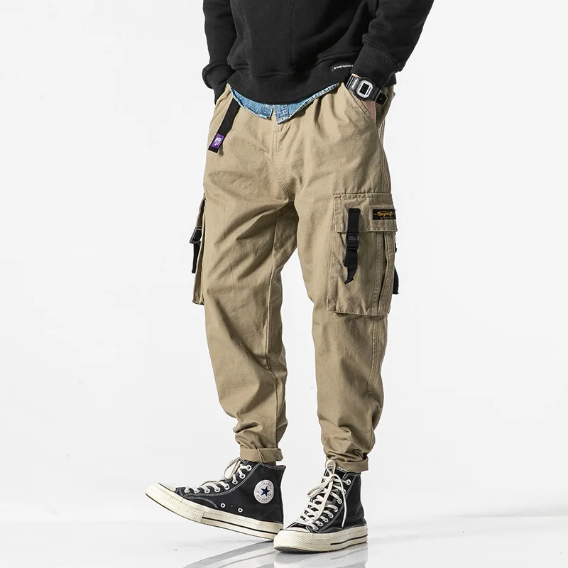 

Vertical Ze Produced 19 Years Spring New Style Japanese-style Origional Four Colors 3D Cutting Joint Skinny Pants