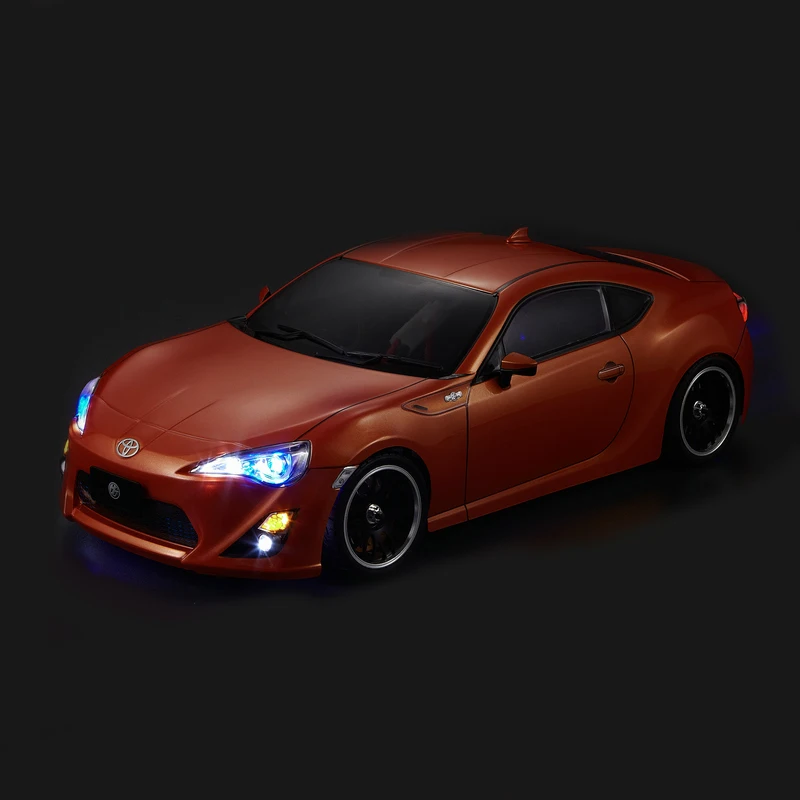Кузов автомобиля Killerbody 1:10 RC Дрифт тур кузов ПК Toyota 86 с 257 колесной базой подходит