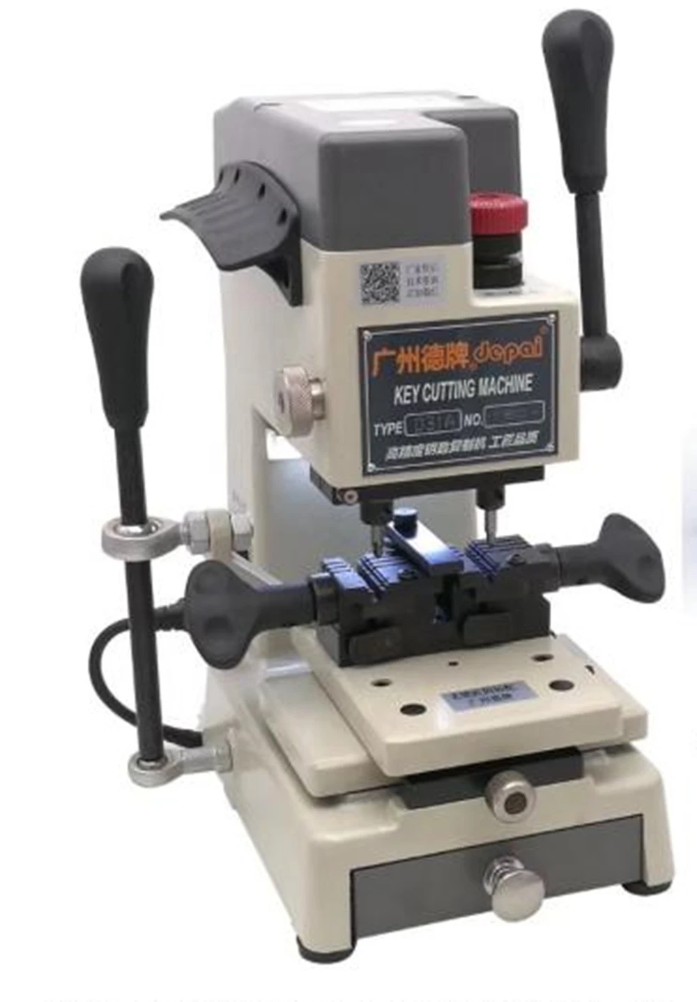 

Key Cutting Machine 220V Vertical Key Duplicating Machine Making Keys Locksmith Supplies D31A