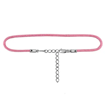 

Bracelet on a shoestring aquamarine without inserts, Silver 925