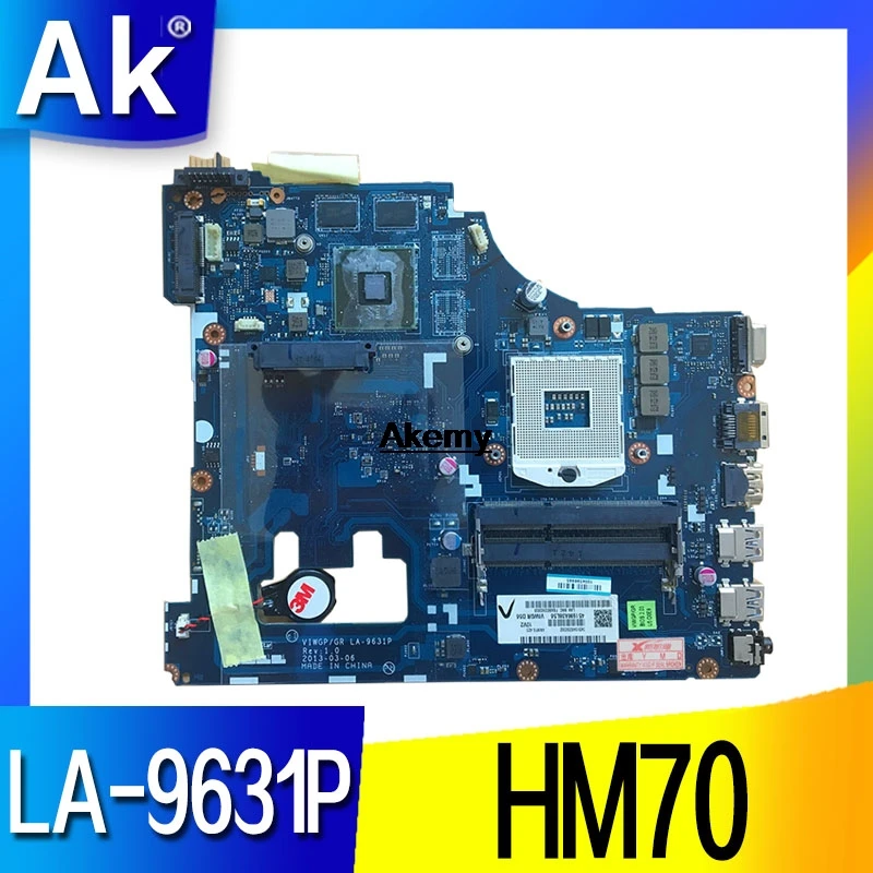 

For Lenovo G500 Laptop Motherboards VIWGP/GR HM70 LA-9631P only fit for Celeron CPU suit for Pentium tested working