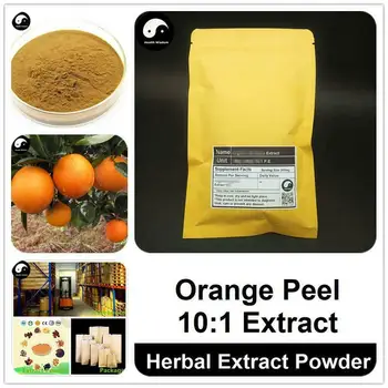 

Orange Peel Extract Powder 10:1, Citrus Aurantium P.E., Hesperidin, Cheng Pi