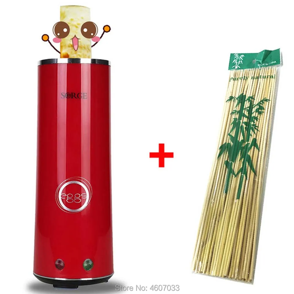 Electric Automatic Multifunctiona Mini Egg Roll Maker Omelette Breakfast Egg Boiler Kitchen CooKing Egg Cooker 220V 5
