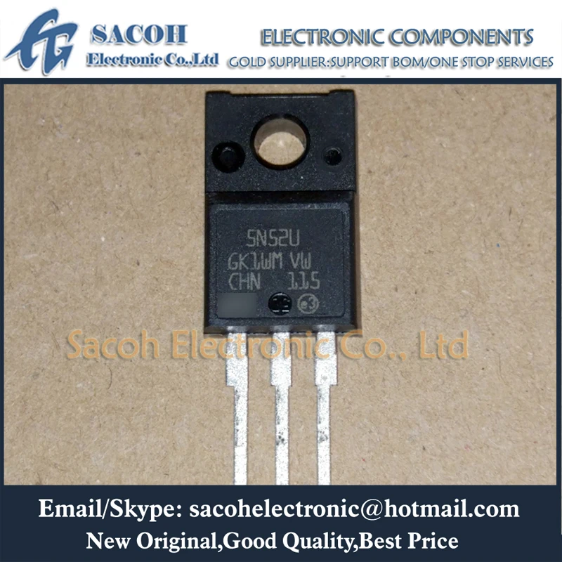 10pcs STF5N52U 5N52U INTEGRATED CIRCUIT