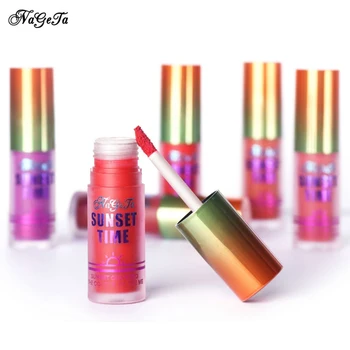 

Matte Velvet Liquid Lipstick Sexy Lasting Moisturizing Waterproof Charming Lipstick Non-Stick Cup Lip Gloss