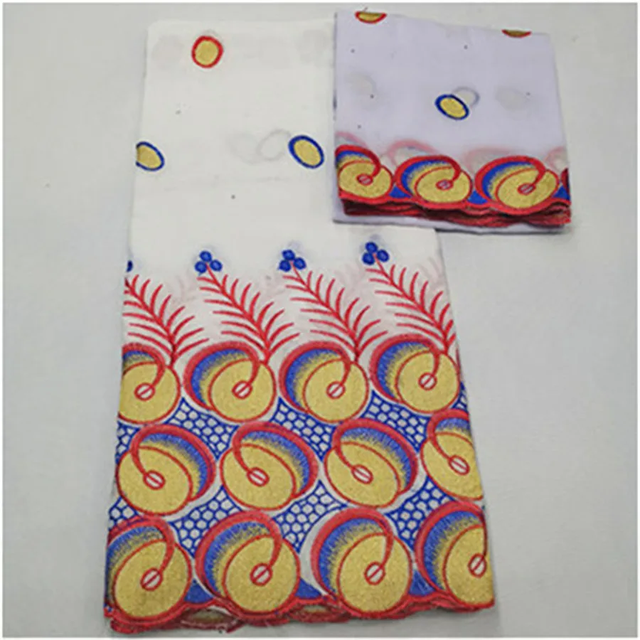 Африканская кружевная ткань распродажа швейцарская вуаль кружева в швейцарском стиле Tissu Dentelle нигерийские кружевные ткани хлопчатобумажные кружевные ткани 5+ 2 ярда