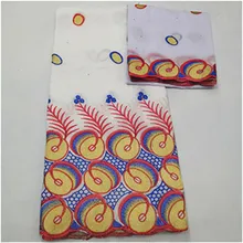 Африканская кружевная ткань распродажа швейцарская вуаль кружева в швейцарском стиле Tissu Dentelle нигерийские кружевные ткани хлопчатобумажные кружевные ткани 5+ 2 ярда