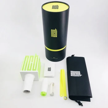 

LED NCT Kpop Stick Lamp Lightstick Music Concert Lamp Fluorescent Stick Aid Rod Fans Gift Stationery Set