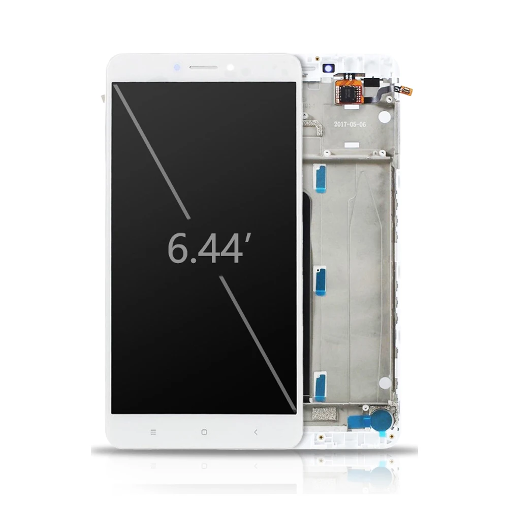 Оригинальный жк дисплей 6 44 дюйма для Xiaomi MI Max 2 с сенсорным экраном и дигитайзером
