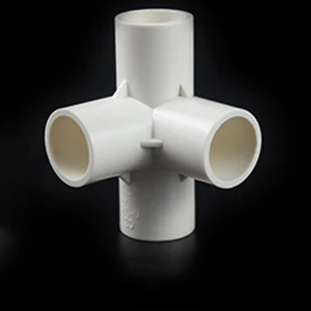

Home PVC Pipe Connectors Hose Tube DIY Hub Fittings 3/4/5 Way 5 Pcs 20/25/32 Mm