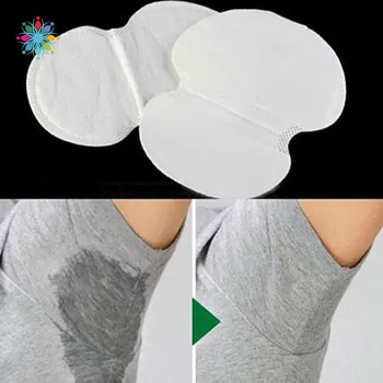 

10Pcs Underarm Armpit Sweat Pad Shield Absorbing Deodorant Perspiration Pads Summer Perspiration Pad