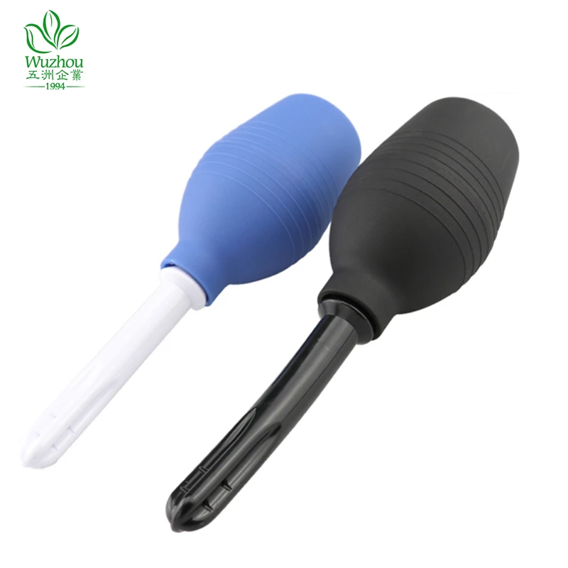 Easy Cleansing Anus Vaginal Douche Spray Bottle Ball Enema Cleansing Unisex Anal Douche 4