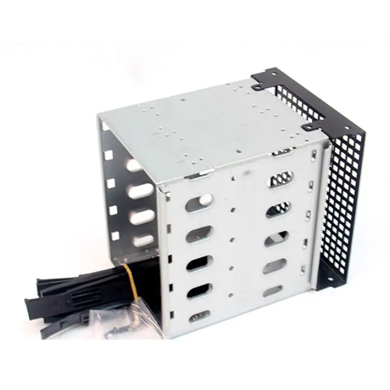Large Capacity Stainless Steel HDD Hard Cage Rack Hard Disk Tray for Computer Accessories