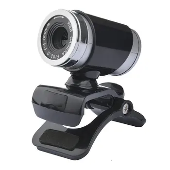 

USB Computer HD Camera Video Free Drive with Microphone Webcam Computer Cam for Computer Pc Laptop Desktop