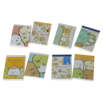 

1Pc Cute Cartoon DIY Soft Cover Mini Notebook Diary Pocket Notepad Gift Stationery
