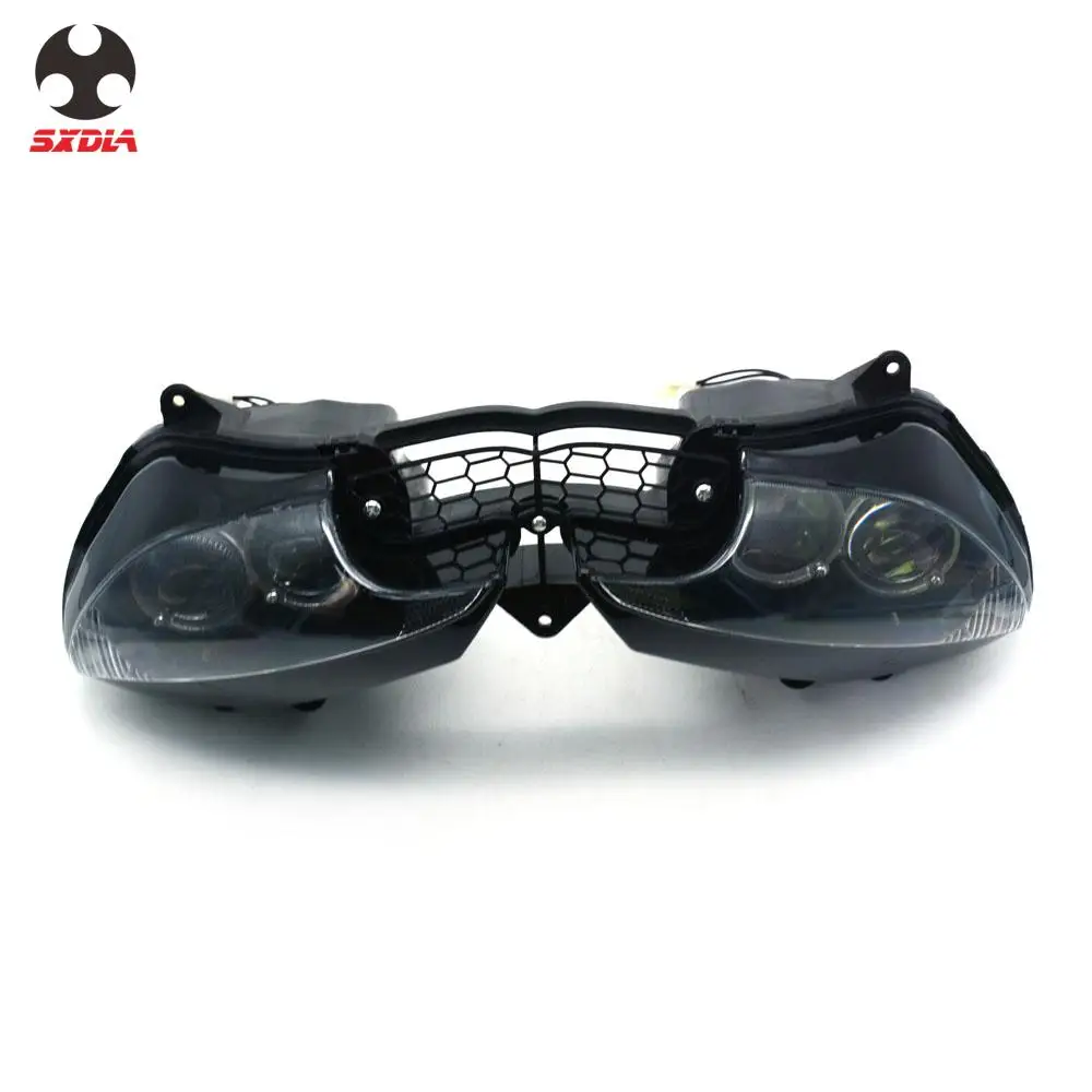 Фара для уличного велосипеда, передняя фара для Yamaha YZFR6 YZF R6 2003 2YZF R6 004 2005 03 04 05, мотоцикл
