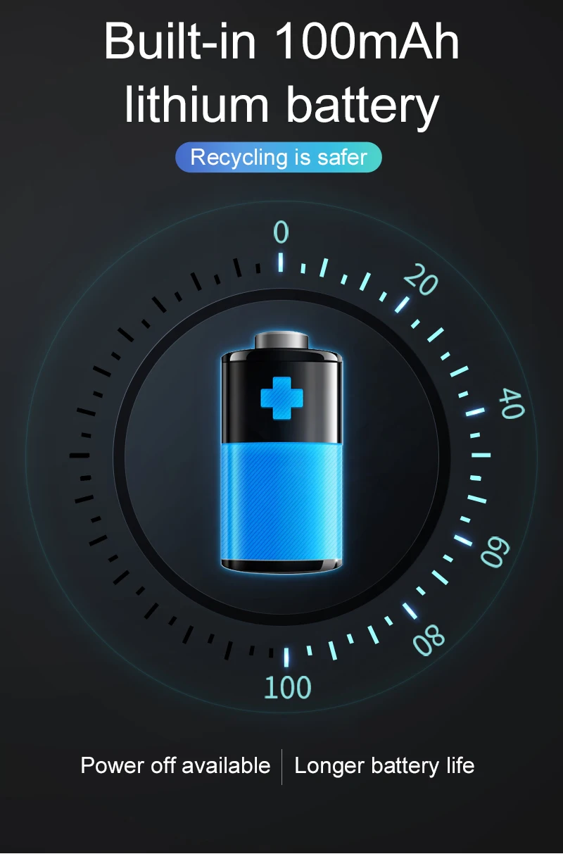 com monitoramento em tempo real bateria recarregável