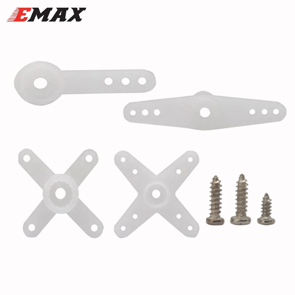 EMAX ES9051 ES 9051 4.8-5.5V 4.3g 0.8kg Gear Digital Servo Futaba JR Plug For 3D F3P Airplanes Helicopter Car RC Accessories Toy 5