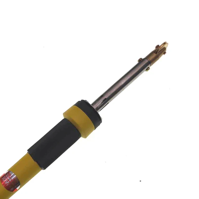 1Db Méhek Elektromos Huzalforrasztó Vasfűtőberendezés 220 V 30W -Os Fogaskerék -Beágyazási Szerszám - Image 4