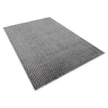 

Apex Classy 3 'x 5' Wool Navy Blue Runner Rug