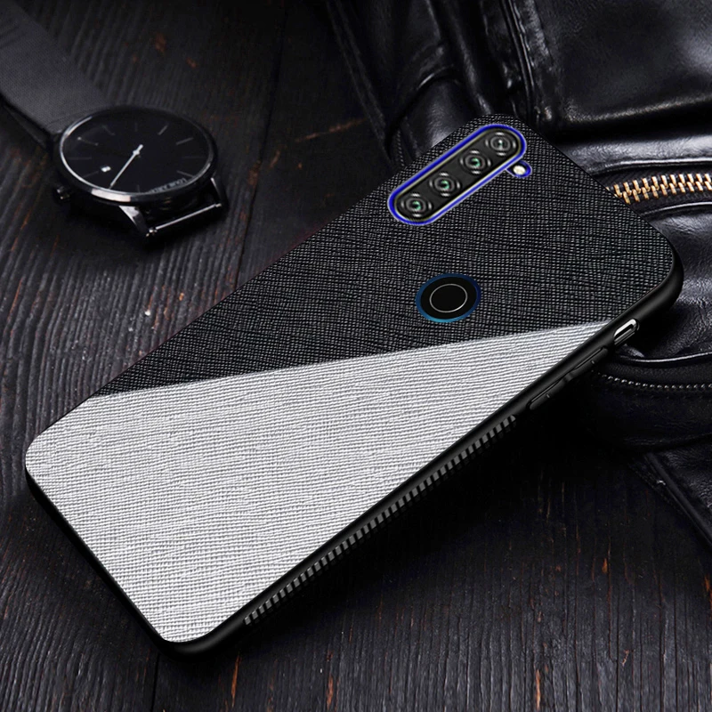 Etui, чехол, чехол, для Xiaomi Redmi Note 8 pro Note8 тканевая ткань Texure Bumper SiIicone мягкий бампер рамка задняя крышка чехол для телефона s