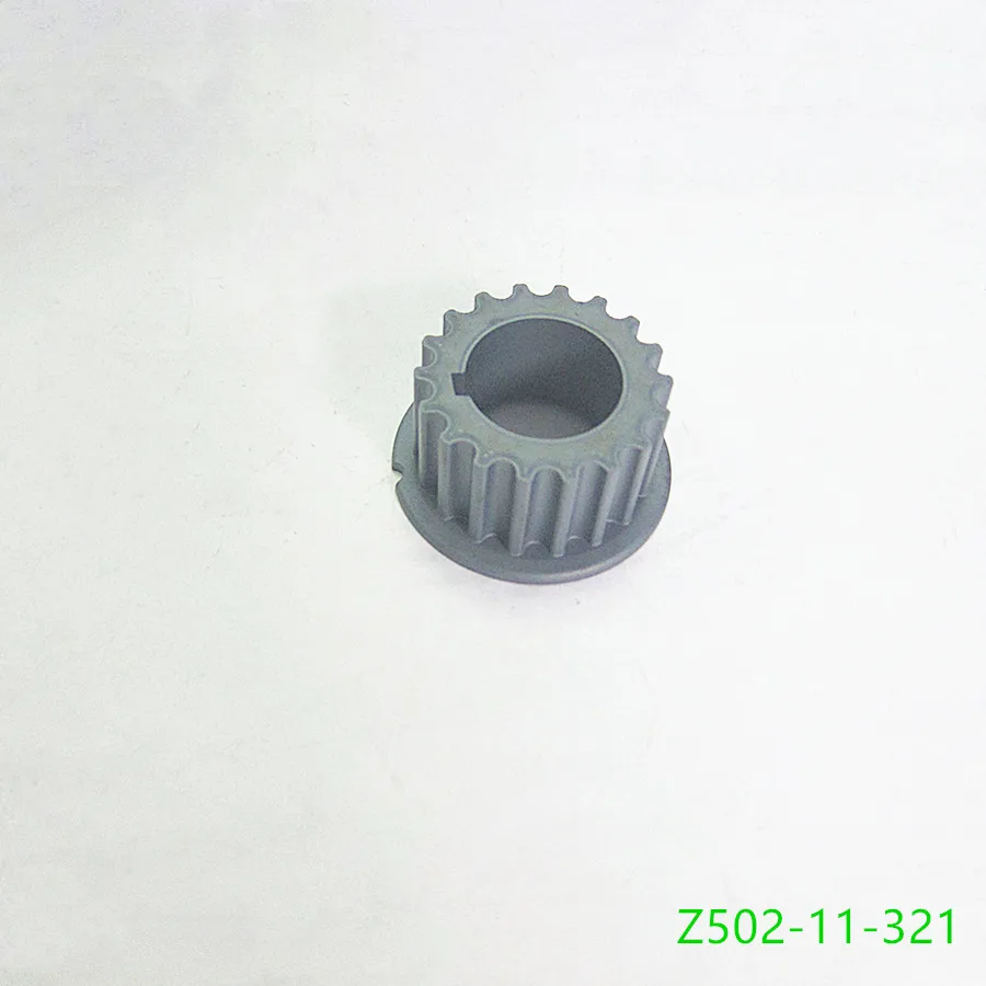 Автомобильные аксессуары Z502-11-321 Шестерня коленвала шкив для Mazda 323 семьи protege 1 6