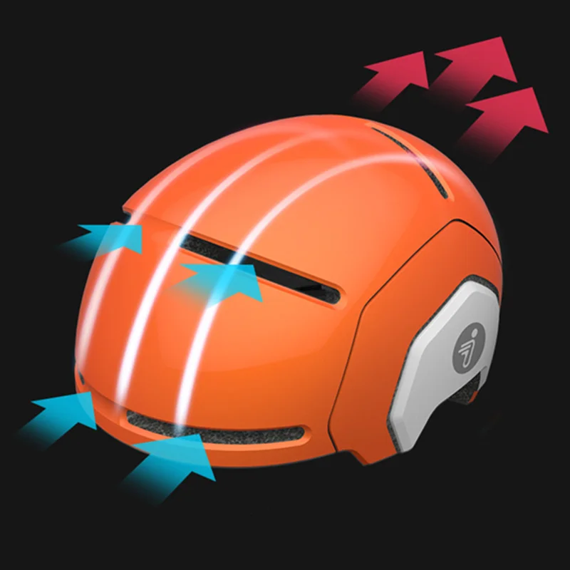 JayCreer-Ninebot Segway Helmet for Kids, Head Circumference: 50-55cm