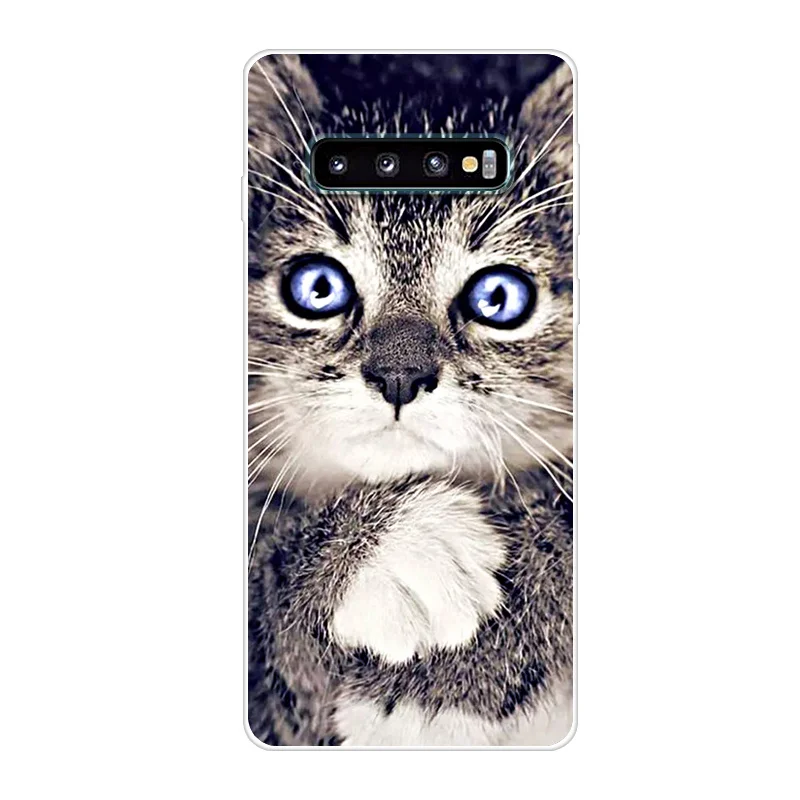 Для samsung Galaxy S10 Plus чехол s 10 Lite S10E E мягкая задняя крышка из ТПУ для Galaxy S10 S10Plus силиконовый чехол для телефона s Coque S10Lite - Цвет: A37