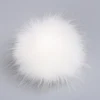 12cm Fake Fur Hair Fluffy Pompom Ball Pendant Hat Bag Shoes Fake Fur Hair Fluffy Pompom Ball Pendant Hat Bag DIY Accessories 5