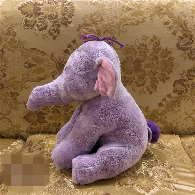 35 см = 13,7 дюйма тигровый поросенок Eeyore друзья Lumpy Heffalump плюшевые куклы милые мягкие животные фиолетовый слон плюшевые игрушки