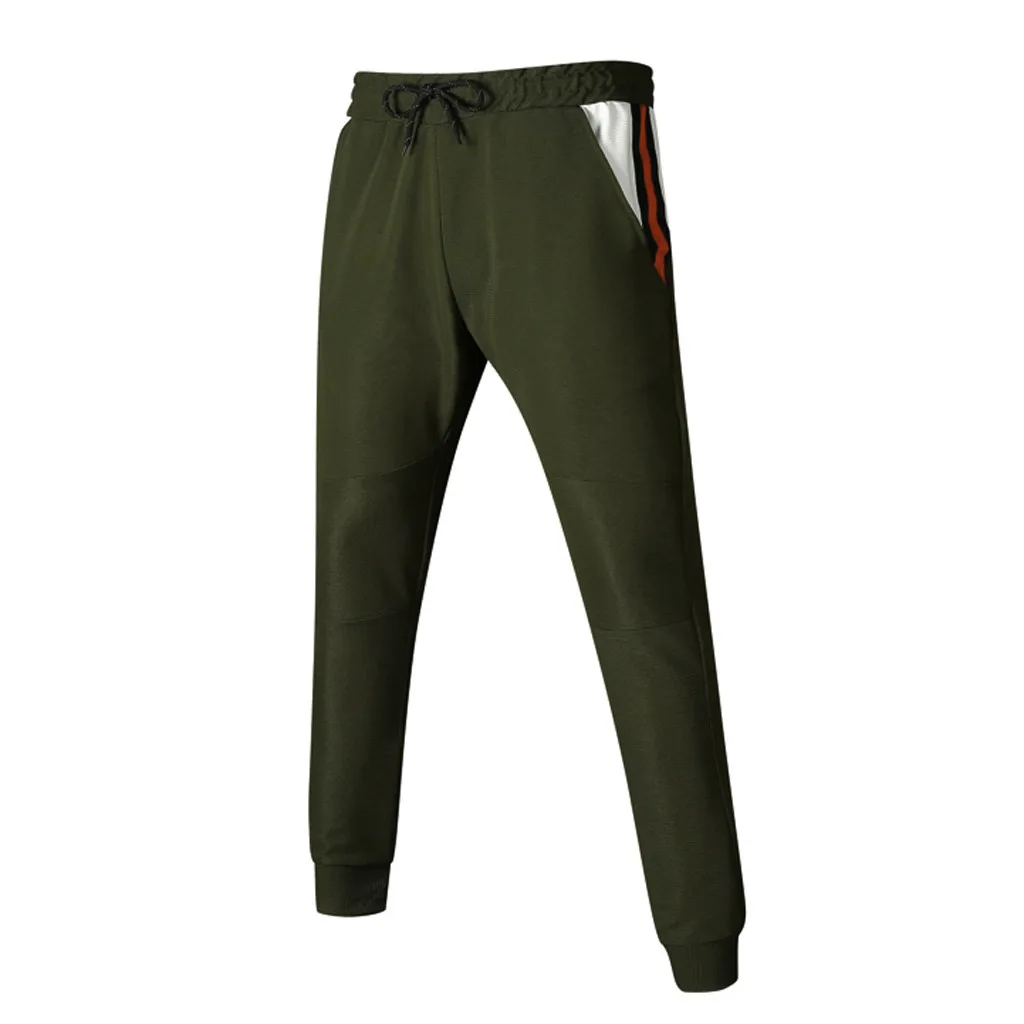 Pantalones hombre мужские повседневные спортивные штаны для фитнеса, бодибилдинга, с карманами, полной длины, calca masculina