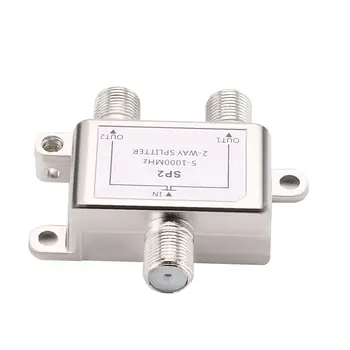 

2 Way Cable Splitter Satellite Multiswich CATV Signal Mixer Digital Satellite Combiners Diplexers VHF UHF