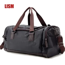 LISM, Европа и США, Большая вместительная переносная Дорожная сумка из искусственной кожи, Высококачественная сумка, роскошные дорожные сумки, новинка