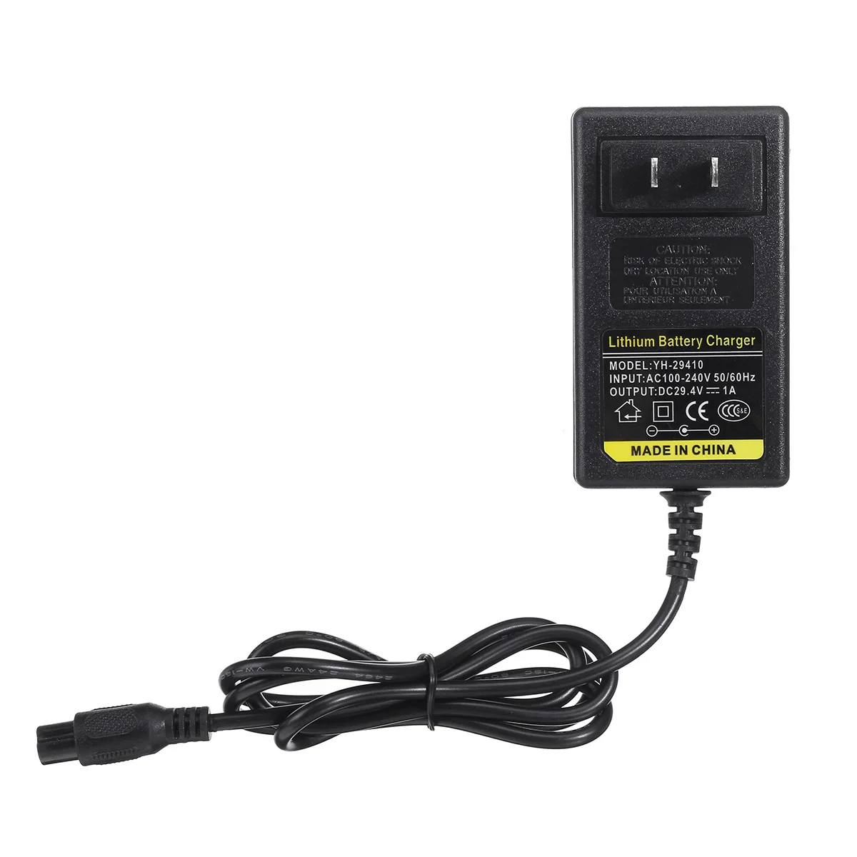 NEW US/EU Plug 100-240v 12mm 29.4V 1A Electric Scooter Charger For Razor Electric Scooter e100 e125 e150 Adapter Charger NEW US/EU Plug 100-240v 12mm 29.4V 1A Electric Scooter Charger For Razor Electric Scooter e100 e125 e150 Adapter Charger